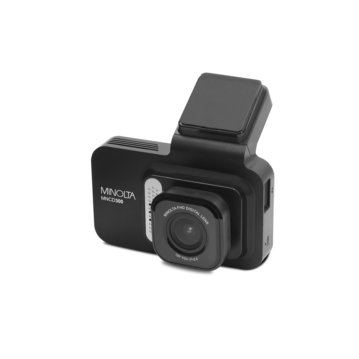 MNCD300-BK  Mncd300 1080P Hd Dashcam