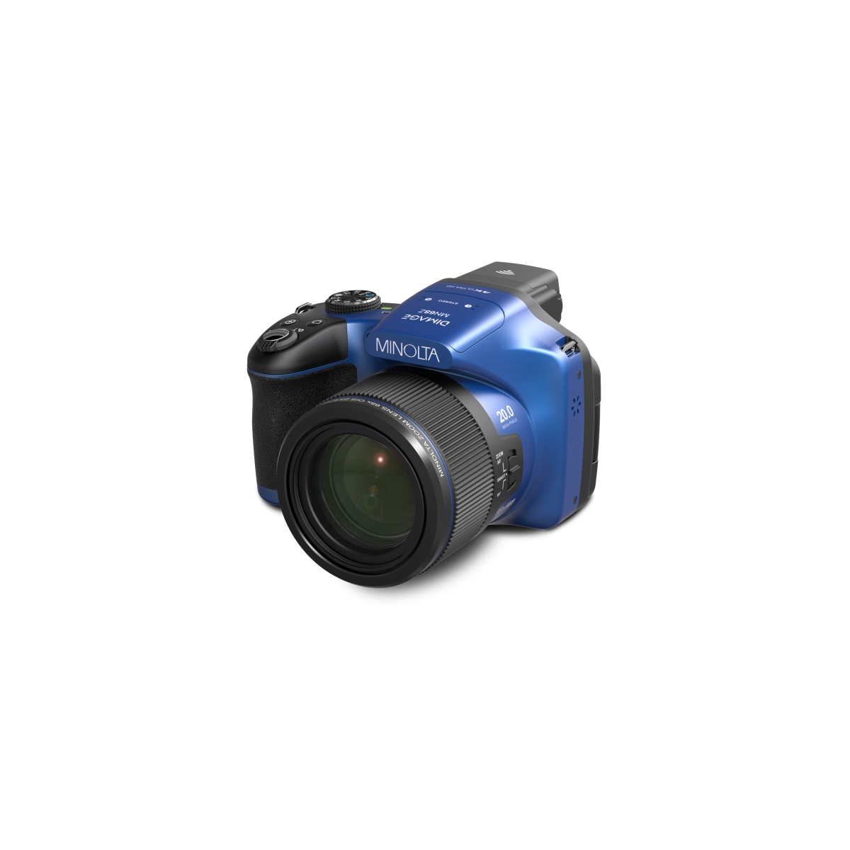 MN68Z-BL MN68Z 20MP / 4K Ultra HD / 68x Optical Zoom Bridge Camera