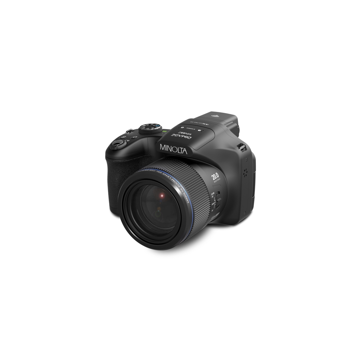MN68Z-BK MN68Z 20MP / 4K Ultra HD / 68x Optical Zoom Bridge Camera
