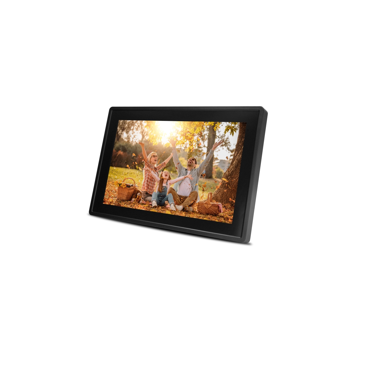 MNDPF101-BK MNDPF101 10.1' Smart Photo Frame with Frameo (Black)