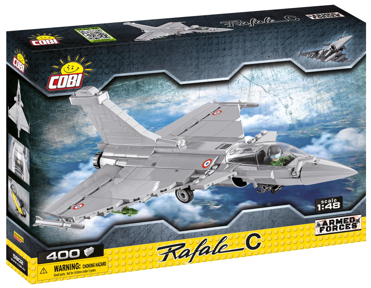 Picture of Cobi COBI-5802 Armed Forces Rafale C Fighter Aircraft