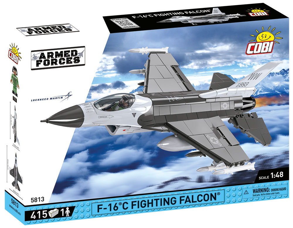 Picture of Cobi COBI-5813 Armed Forces F-16 Fighting Falcon Aircraft