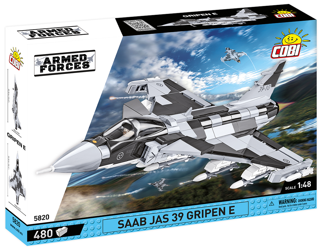 Picture of Cobi COBI-5820 Armed Forces SAAB JAS 39 Gripen E Plane