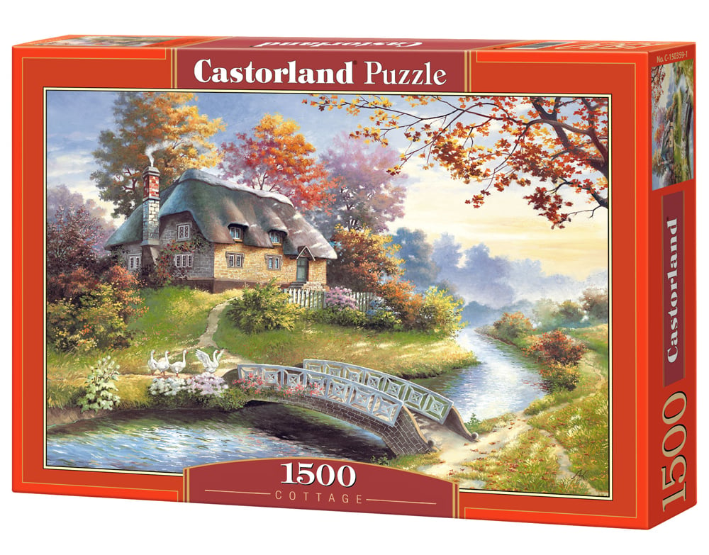 C-150359-2 Cottage Jigsaw Puzzle - 1500 Piece -  Castorland