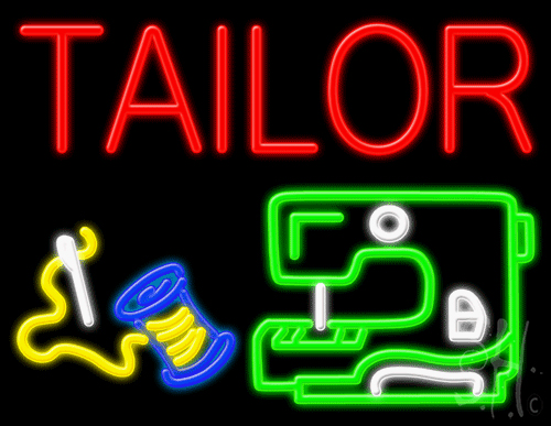 N102-0980-clear Multicolor Tailor Clear Backing Neon Sign - 24 x 31 in.