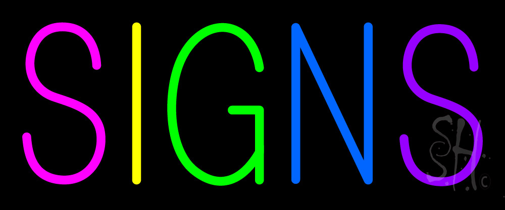 Everything Neon  Signs LED Neon Sign 6 x 15  inches