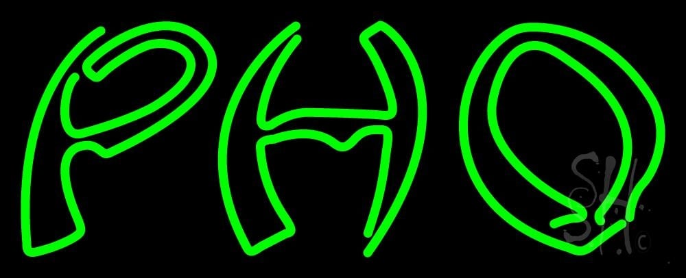 Everything Neon  Double Stroke Pho LED Neon Sign 10 x 24 - inches