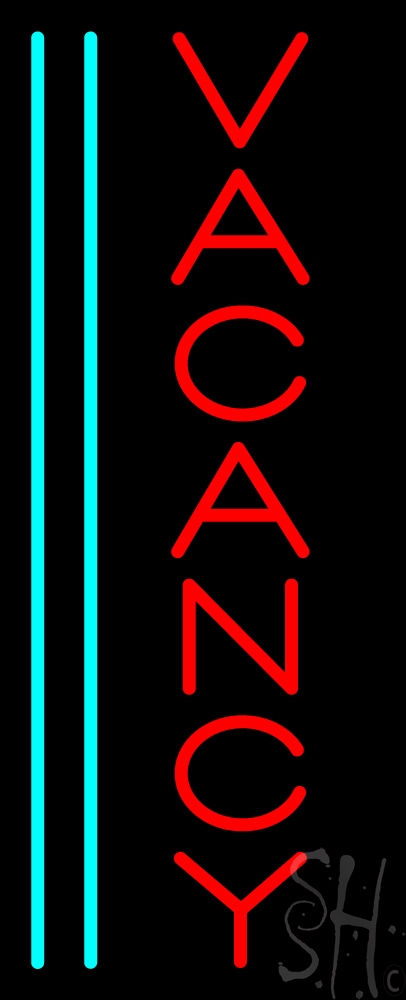 Everything Neon  Vancany Animated LED Neon Sign 13 x 24 - inches