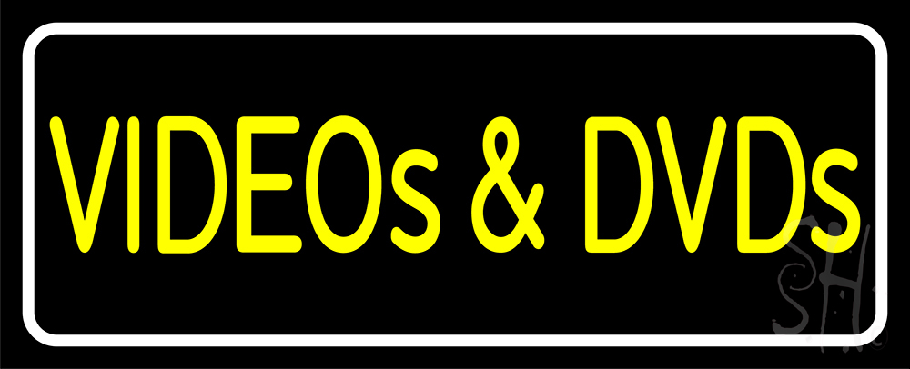 Everything Neon  Videos And Dvds LED Neon Sign 10 x 24 - inches