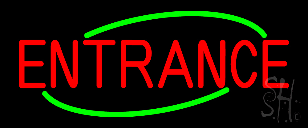 Everything Neon  Entrance LED Neon Sign 6 x 15 - inches