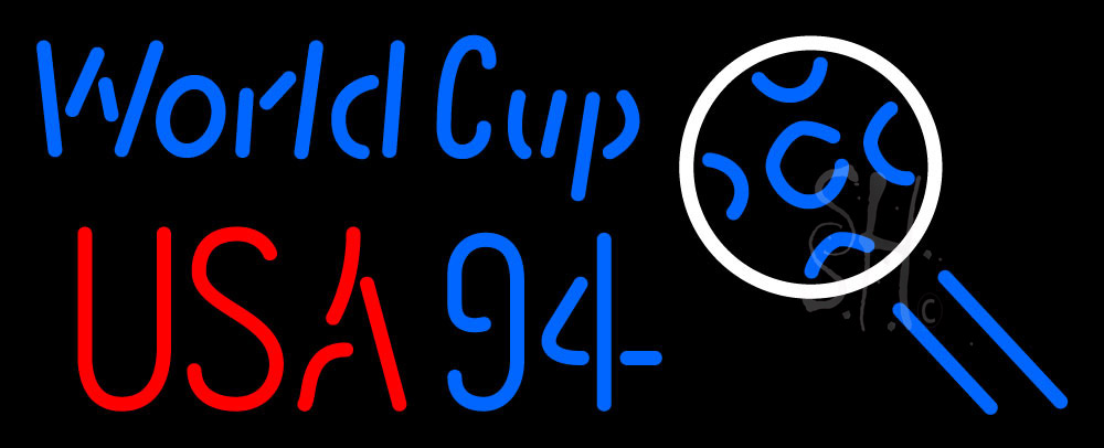Everything Neon  World Cup 94 LED Neon Sign 10 x 24 - inches