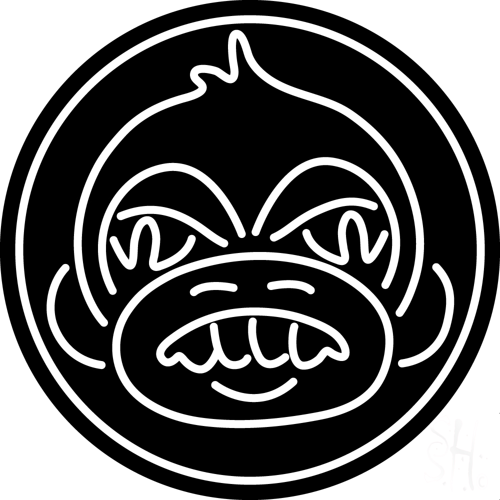 N105-19666-clear Angry Monkey Clear Backing Neon Sign - White - 24 in. Tall x 24 in. Wide