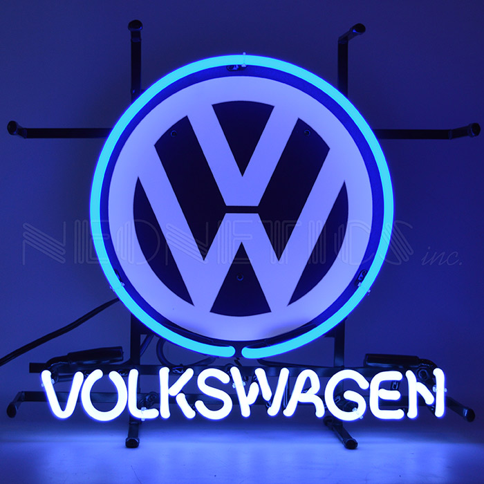 Volkswagen Junior Neon Sign 16" x 17" x 6"