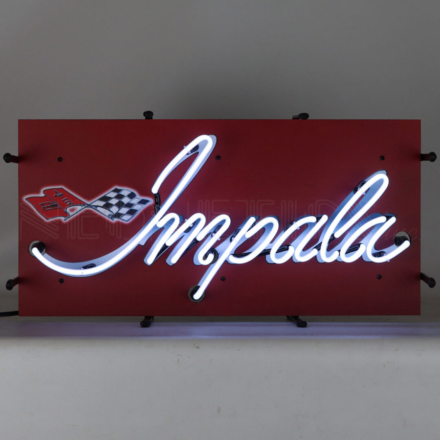 Impala Junior Neon Sign 23" x 11" x 4"
