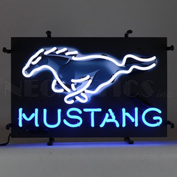 Ford Mustang Junior Neon Sign 11" x 17" x 6"