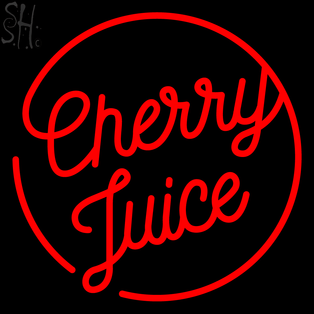 Custom Cherry LED Neon Sign 2 20" Tall x 20" Wide
