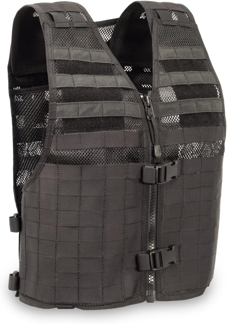 MVP010101-B Unisex MVP Evolve Tactical Vest, Black
