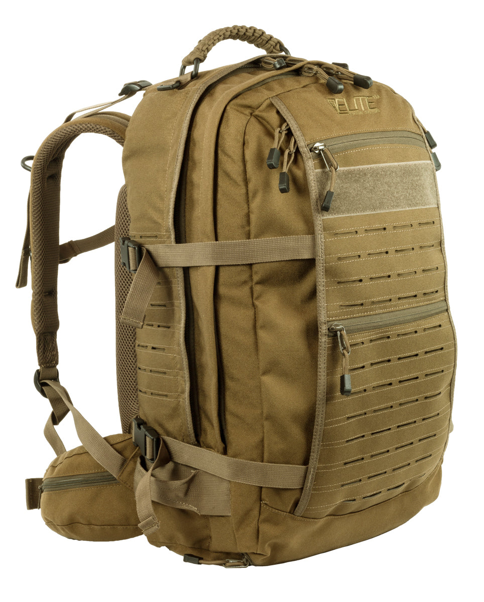 7710-T-H Unisex Mission Pack with Reservoir, Coyote Tan