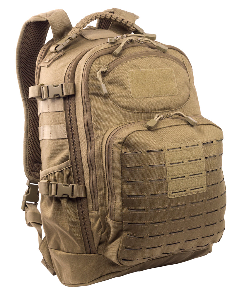 7701-T Unisex Pulse 24-Hour Backpack, Coyote Tan