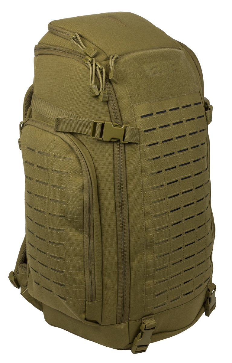 7735-T Unisex Tenacity-72 Three Day Support & Specialization Backpack, Coyote Tan