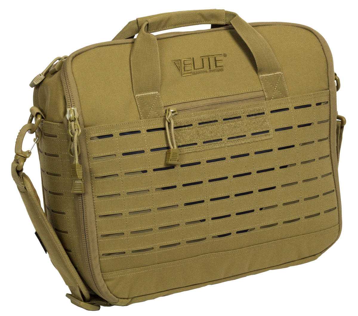 8055-T Unisex Envoy EDC Concealment Messenger Bag, Coyote Tan
