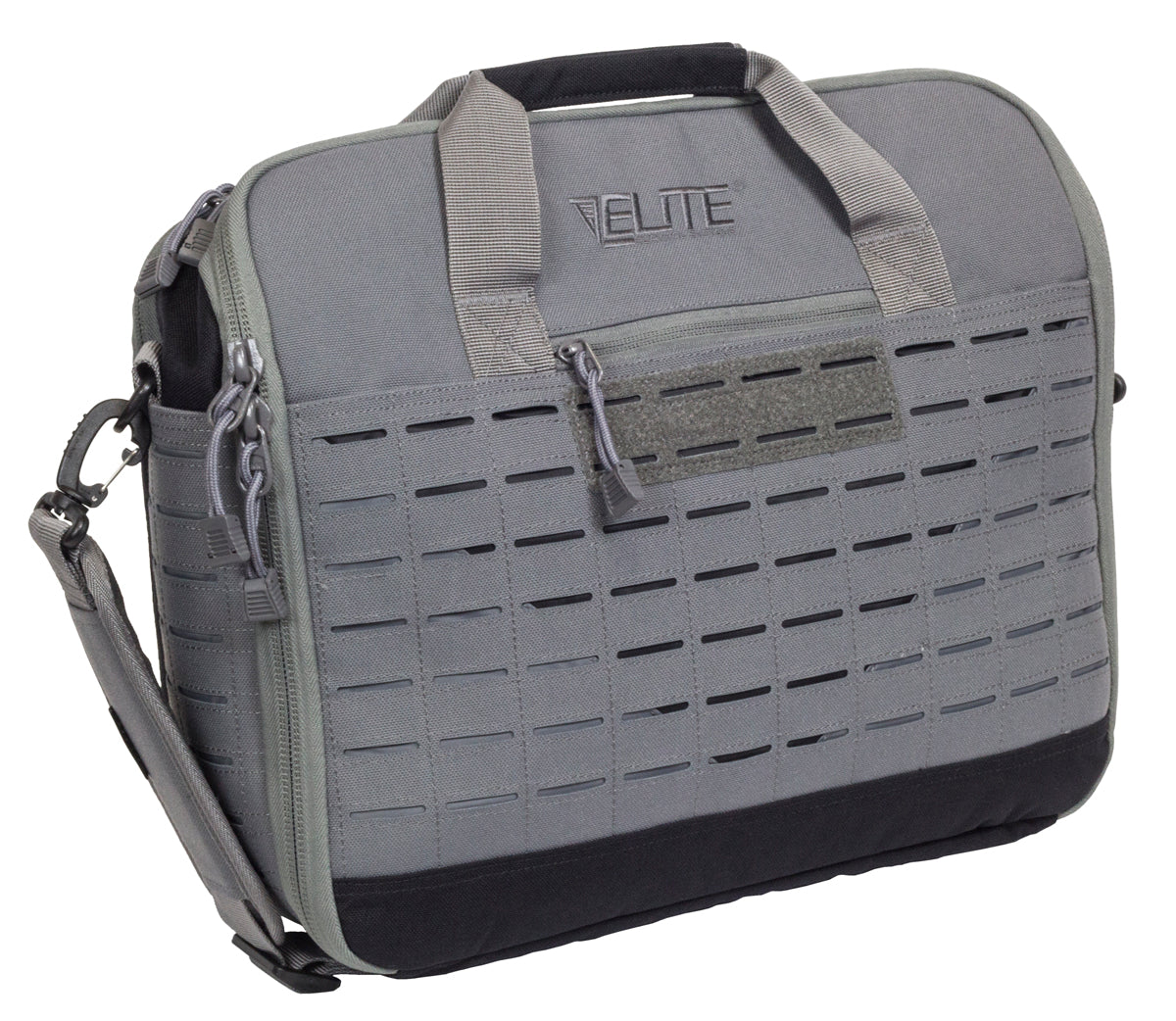 8055-WG Unisex Envoy EDC Concealment Messenger Bag, Wolf Grey
