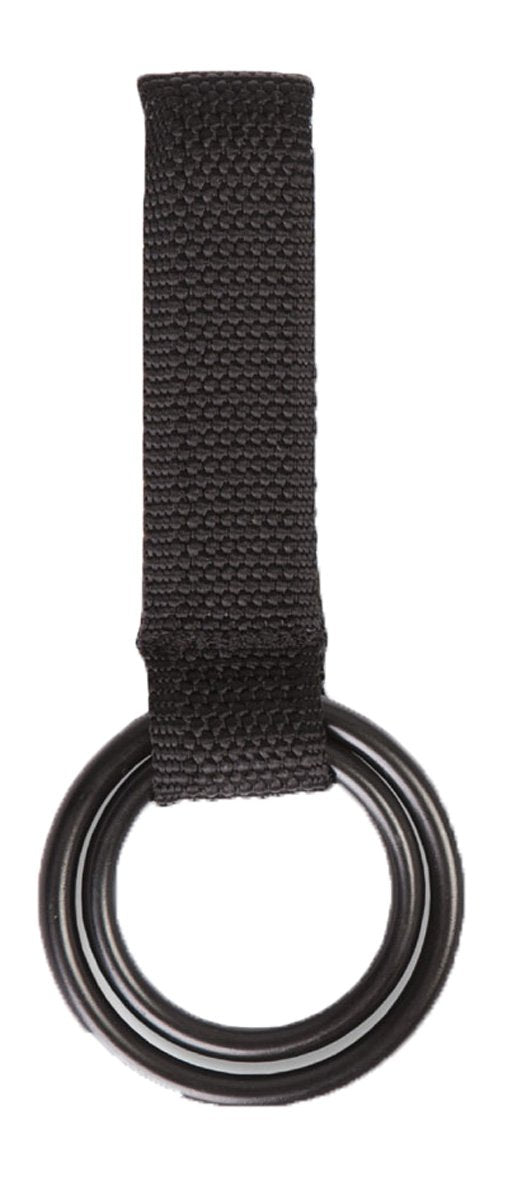 MV421-B Unisex Dura-Tek Molded Dual Flashlight Ring, Black