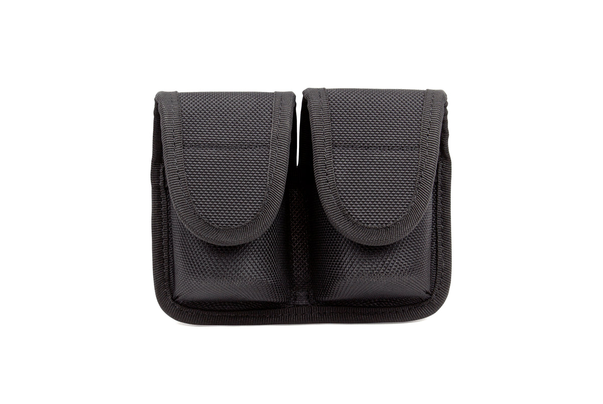 MV125-B Unisex Dura-Tek Double Molded Speedloader Pouch, Black