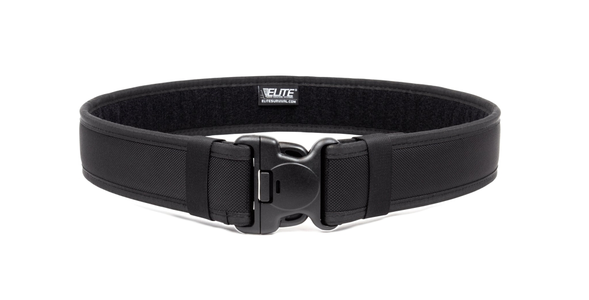 MV225-B-M Unisex Dura-Tek Molded Duty Belt with 2.25 in. Wide - Medium