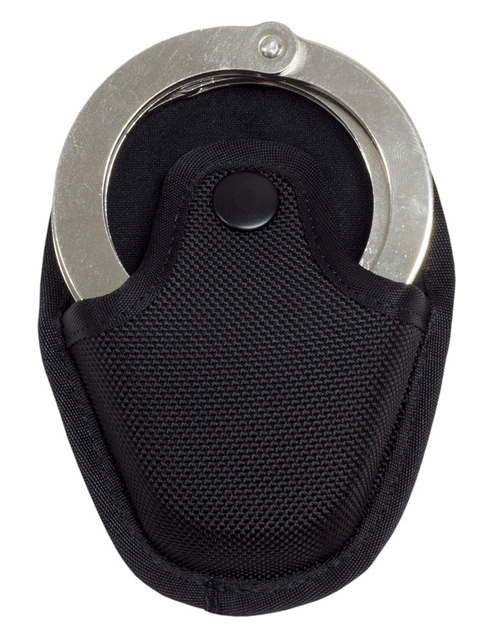 MV305-B Unisex Dura-Tek Molded Open Top Cuff Pouch, Black