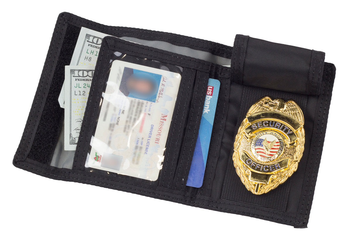 BWB Unisex Tri-Fold Decal Wallet