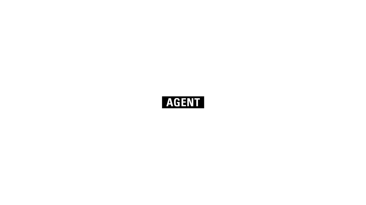 ID01-BW-AG 2 x 8 in. Unisex Agent Cloth Hook & Eye ID Patch - Large