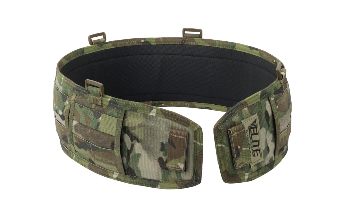 3031-M-SM Unisex Sidewinder Battle Belt, Multicam - Small