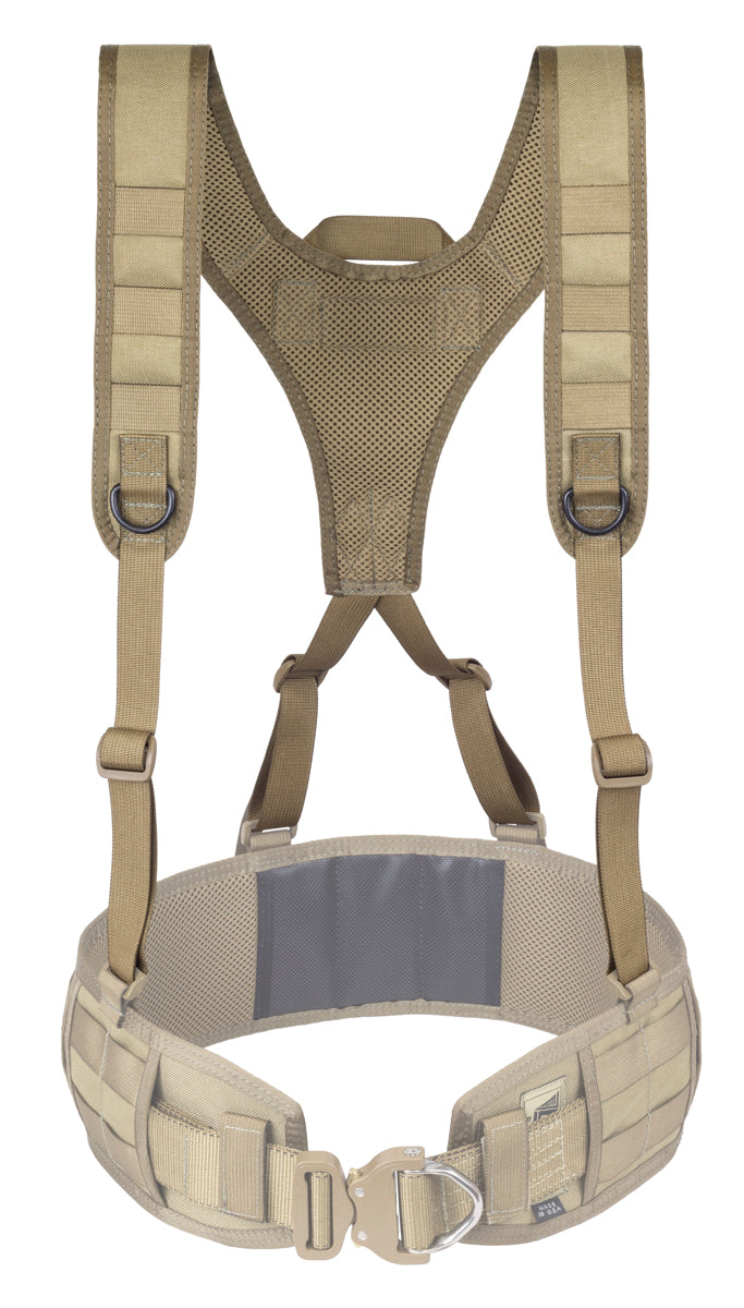 3035-M Unisex Lightweight Battle Belt Harness, Multicam