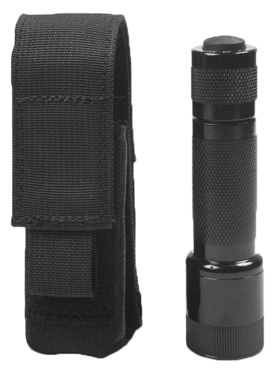 ME130-T Unisex Molle Surefire 6P & Similar Flashlight Pouch, Coyote Tan