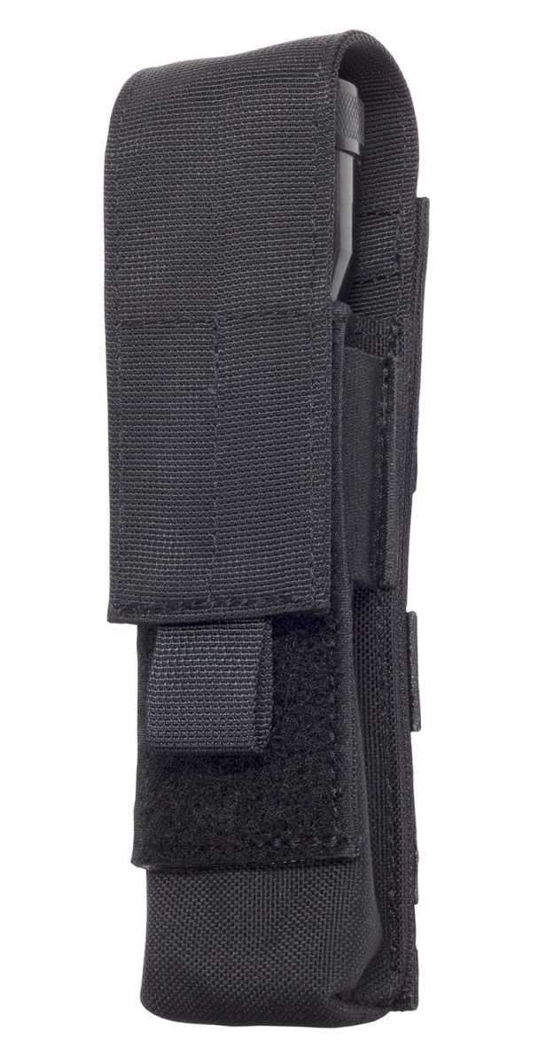 ME131-B Unisex Molle Flashlight Pouch, Black