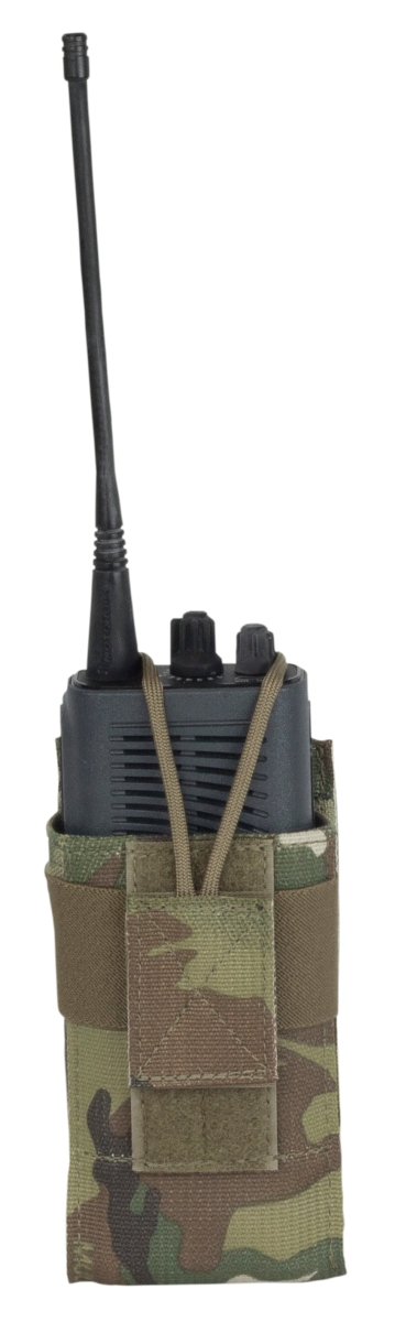 ME140-M Unisex Molle Radio Pouch, Multicam