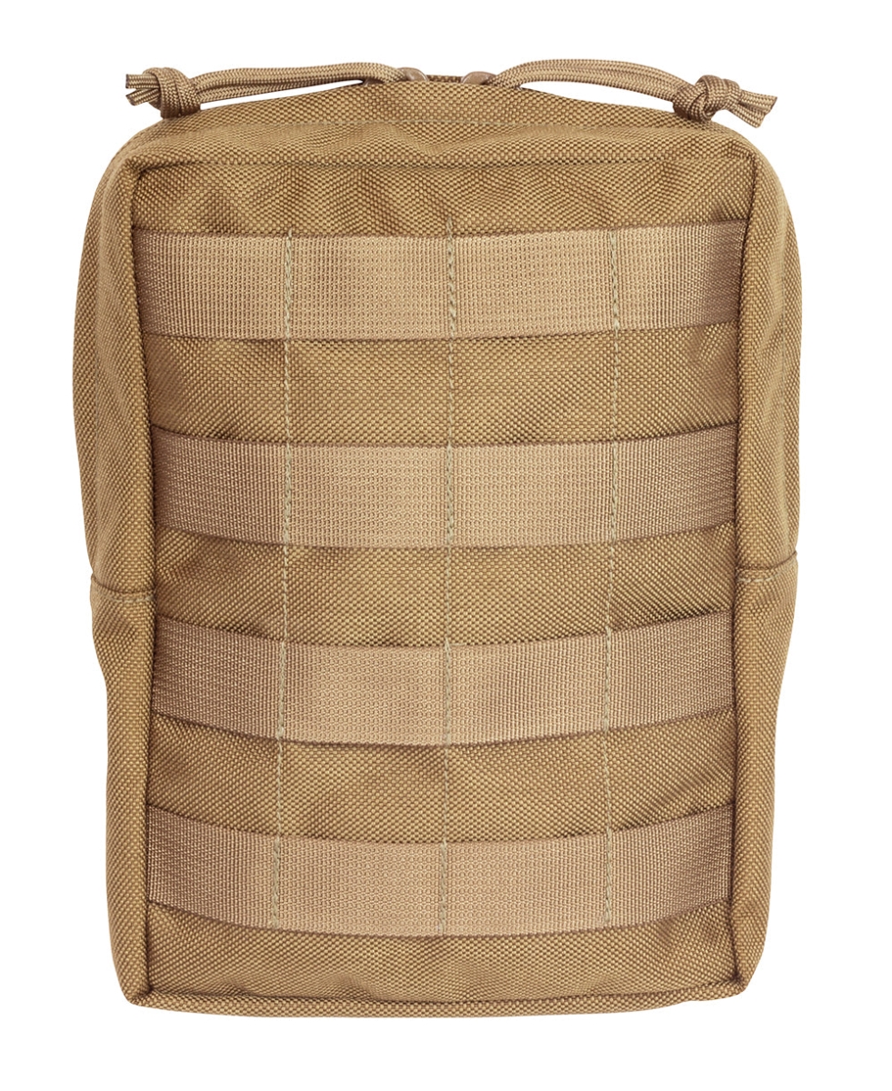 Elite Survival Systems General Utility Admin MOLLE Pouch - Tan - Medium