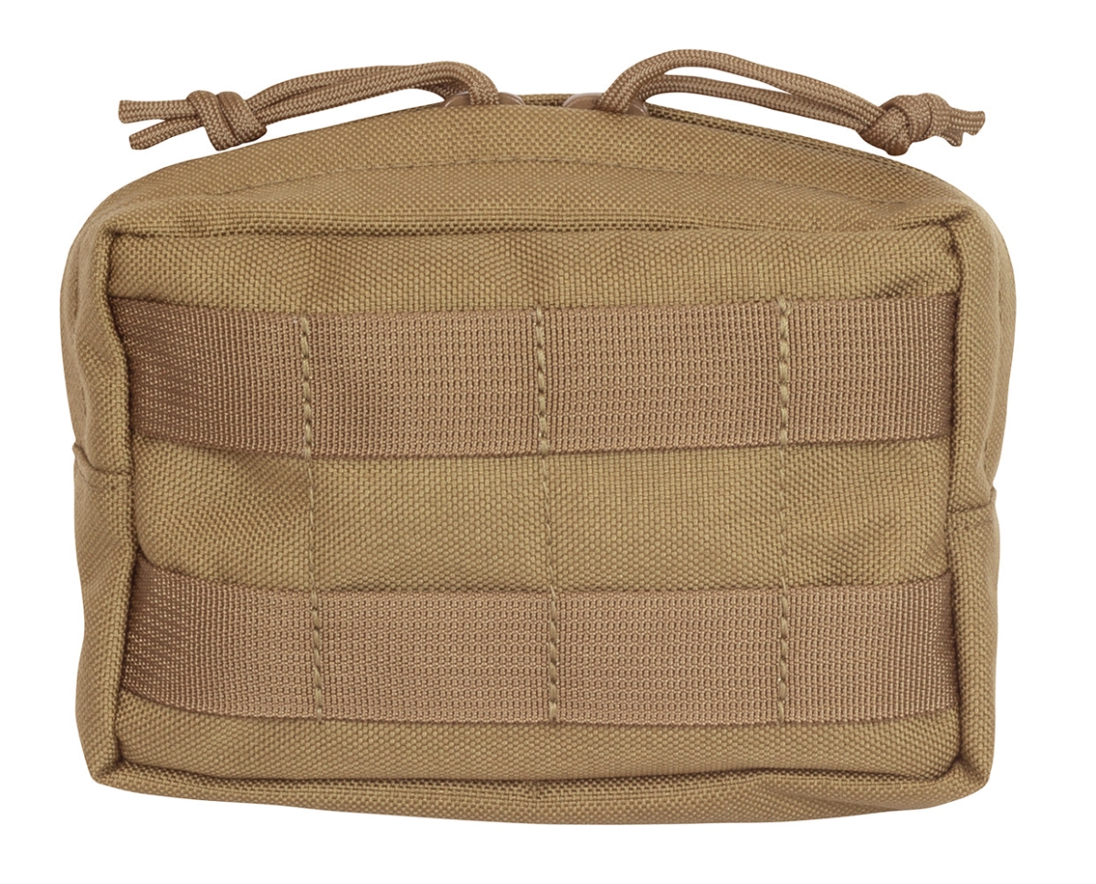 Elite Survival Systems General Utility Admin MOLLE Pouch - Tan - Small