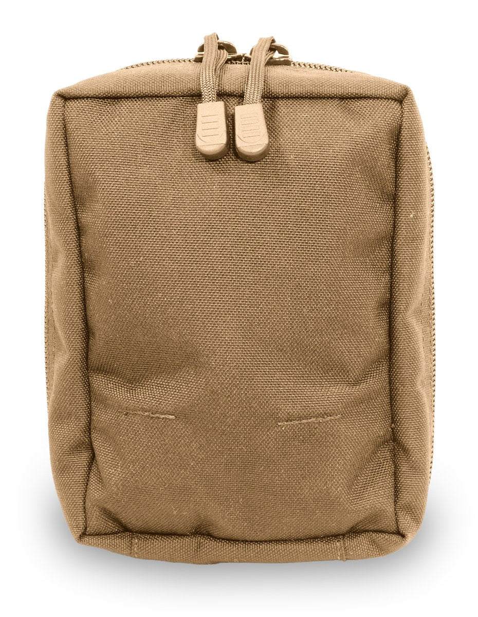 Elite Survival Systems MOLLE Medical Utility Admin Pouch - Tan