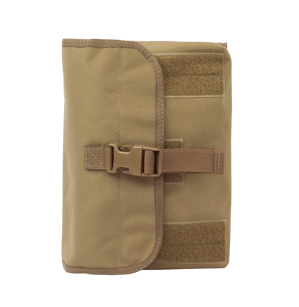 ME250-T Unisex Molle Gas Mask Pouch, Coyote Tan