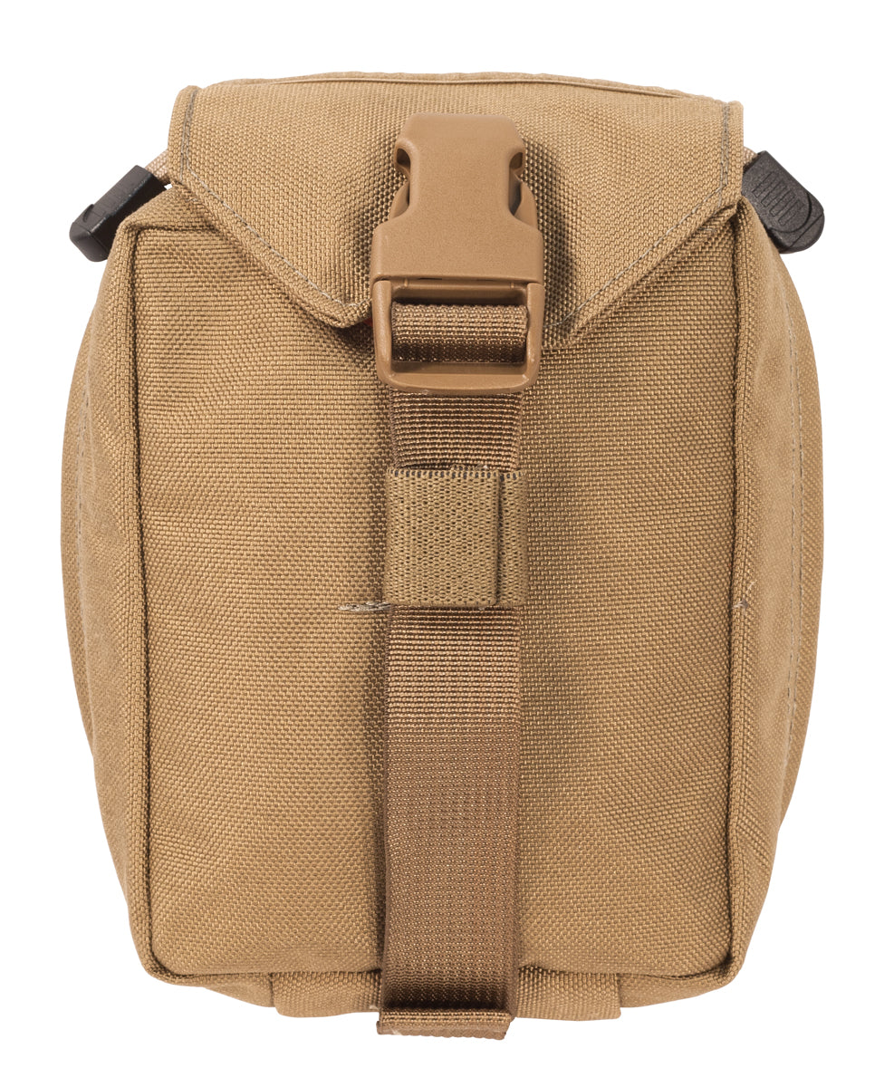Elite Survival Systems Quick-Detach MOLLE Medical Pouch - Tan