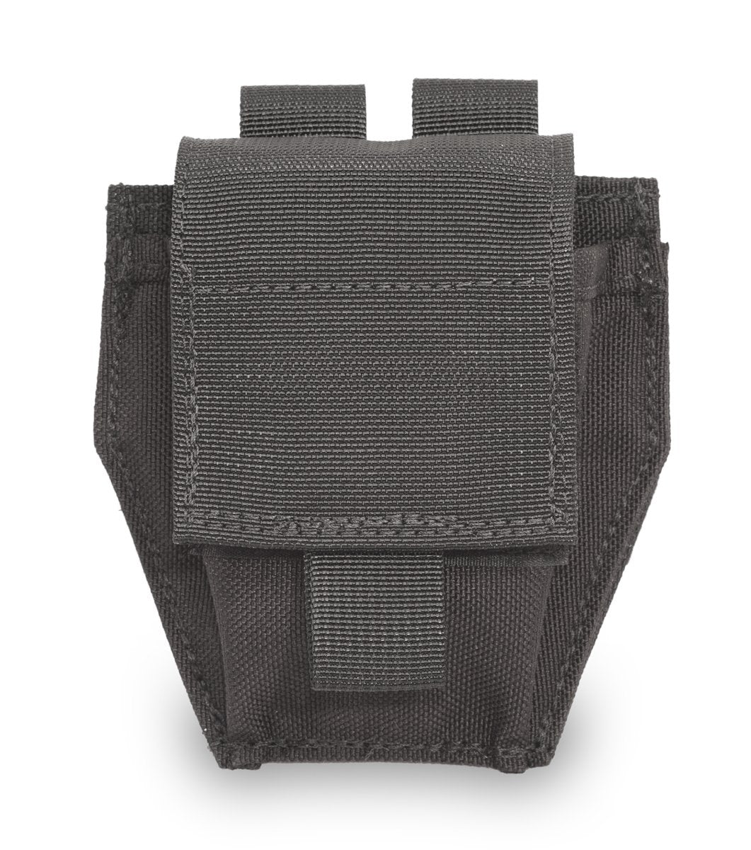 ME300-B Unisex Molle Cuff Pouch, Black