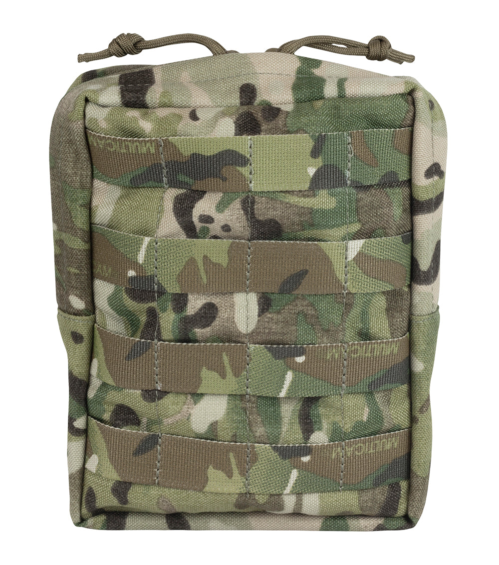 Elite Survival Systems General Utility Admin MOLLE Pouch - Multicam - Medium