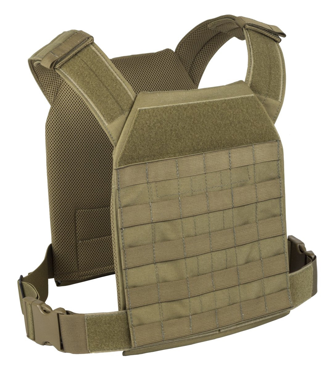 PC300-T Unisex Molle Adaptable Lightweight Plate Carrier, Coyote Tan - One Size