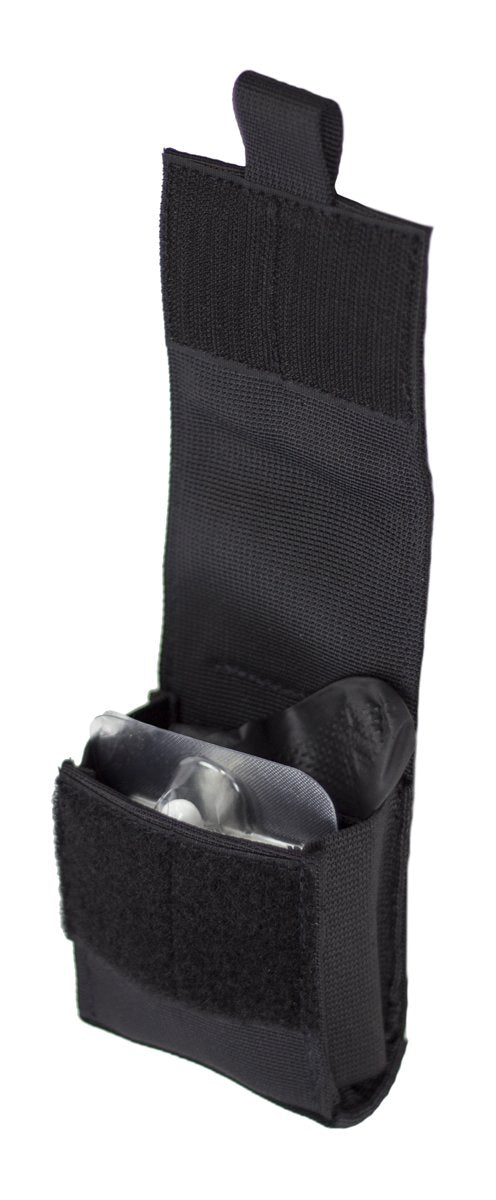 ME160-B Unisex Molle Belt NARCAN Pouch, Black
