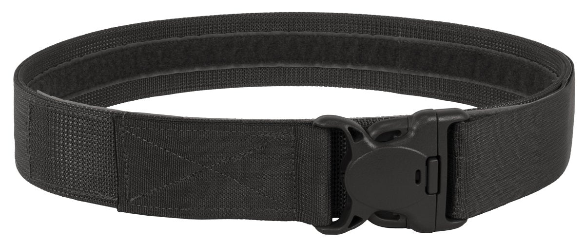 PWB-XL 2 in. Unisex Duty Belt, Black - Extra Large