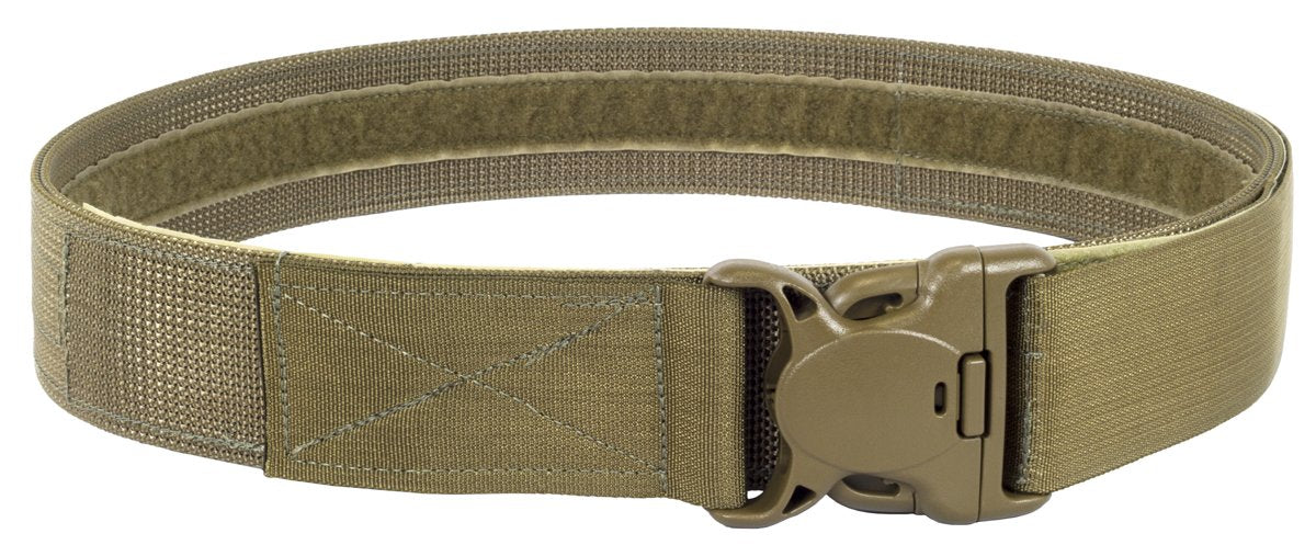 PWB-T-M 2 in. Unisex Duty Belt, Coyote Tan - Medium