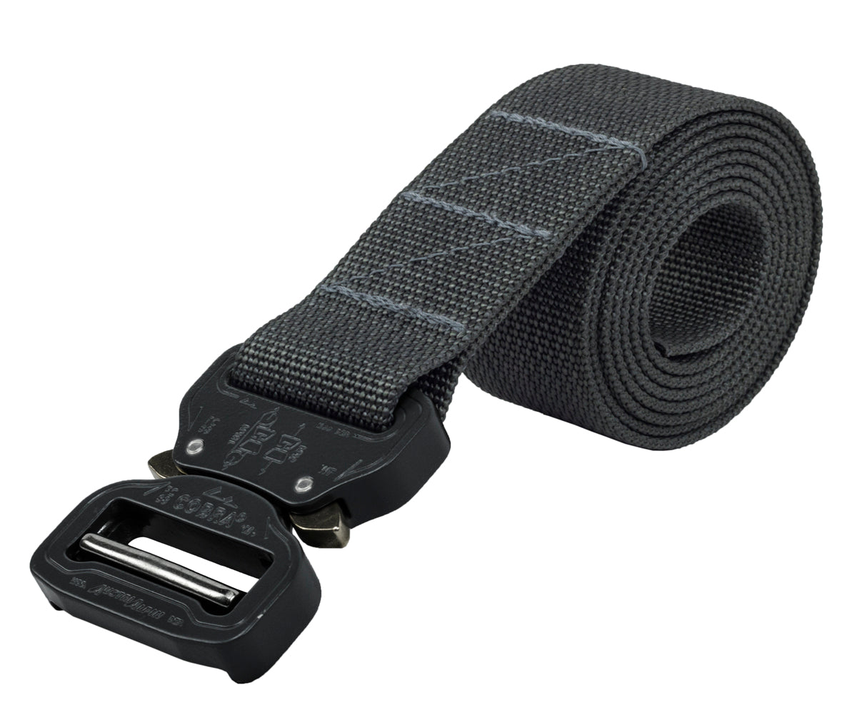 CPB-B-28 28 in. Unisex Cobra Pants Belt, Black