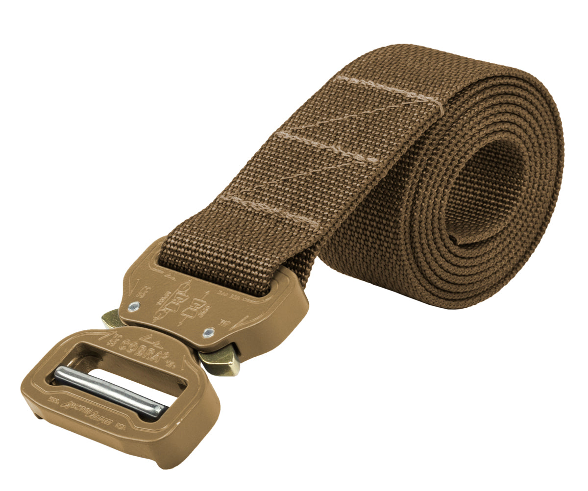 CPB-T-32 32 in. Unisex Cobra Pants Belt, Coyote Tan